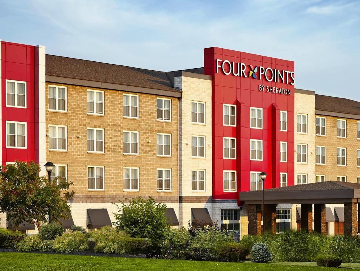 Four Points By Sheraton Монктон Экстерьер фото