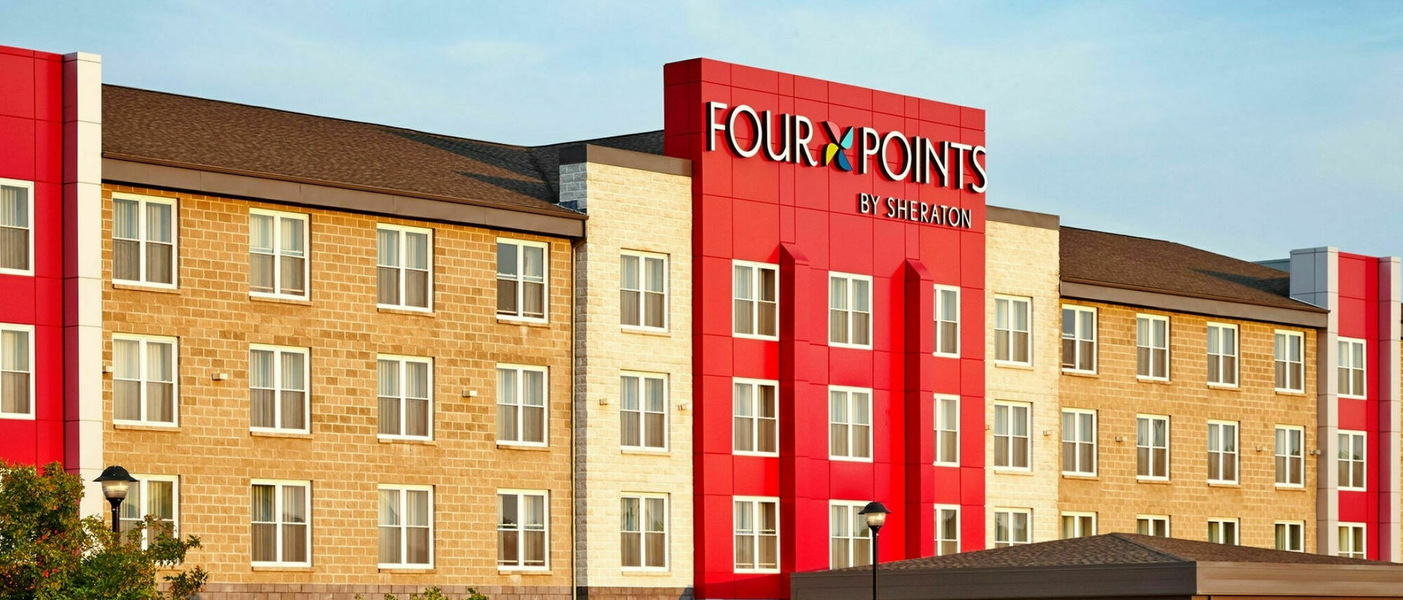 Four Points By Sheraton Монктон Экстерьер фото